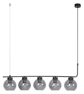 Industrialna duża lampa wisząca nad stół - 3X S809 F7-N92