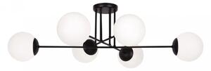 Nowoczesna lampa sufitowa ze szklanymi kloszami 3X S804 A1-R04