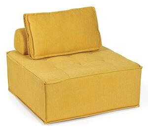 Fotel ERIK, żółty