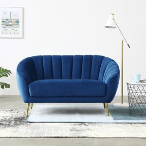 Sofa MARLENE, niebieska