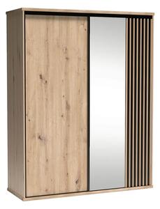 Szafa przesuwna z lamelami 179 cm N3-G19