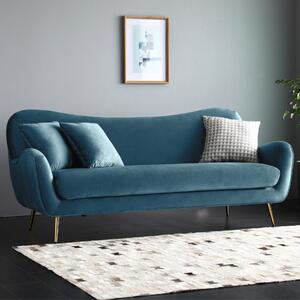 Sofa TOMMY, niebieska
