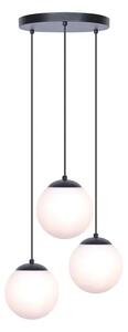 Lampa wisząca nad stół ze szklanymi kloszami - S761 K4-S04