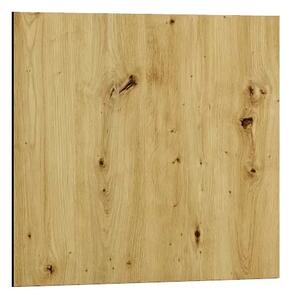 Front zmywarki z panelem odkrytym 60 cm dąb artisan R4-S28