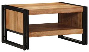 Stolik kawowy 70x50x38 cm drewno lite akacja