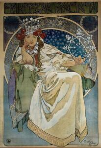 Reprodukcja Princess Hyacinthe, Mucha, Alphonse Marie