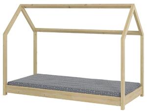 Łóżko dla dziecka domek 80x180 H0-R17