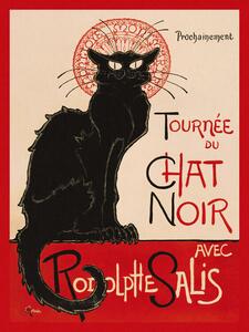 Reprodukcja The Black Cat, Théophile Steinlen