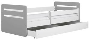 Łóżko dla dziecka z materacem mix 80x140 T2-M21
