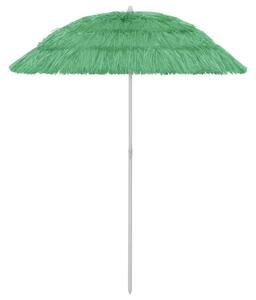Parasol plażowy w hawajskim stylu, zielony, 180 cm