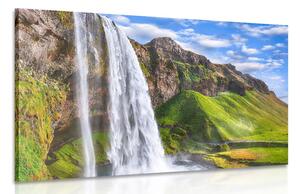 Obraz Wodospad Seljalandsfoss