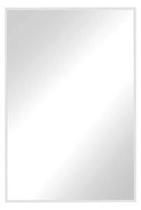 Białe prostokątne lustro z podświetleniem led 60x90 cm H4-R53