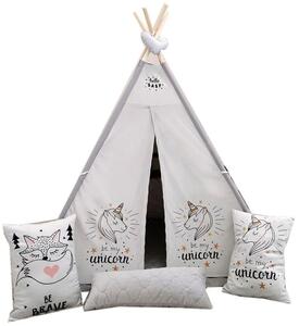 Szare tipi dla dziewczynki M5-H96