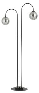 Loftowa lampa podłogowa z grafitowymi kloszami - 3X D117 N8-G02