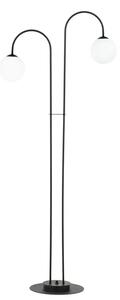 Nowoczesna lampa podłogowa z mlecznymi kloszami - D117 M6-D17