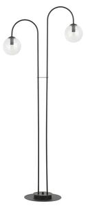 Nowoczesna lampa wisząca z grafitowymi kloszami - 10X D118 H1-M00