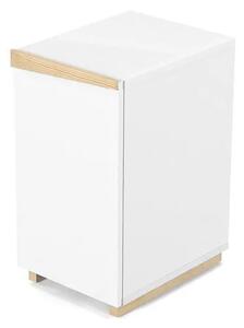 Skandynawska szafka pod biurko komputer W8-Z58