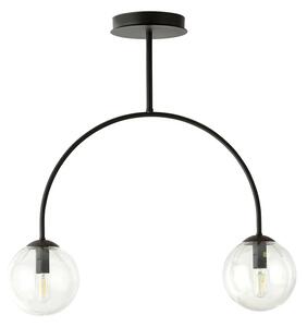 Lampa sufitowa z przezroczystymi kloszami - 4X D114 A5-R00
