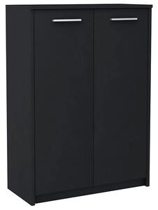 Czarna komoda do salonu G3-H61