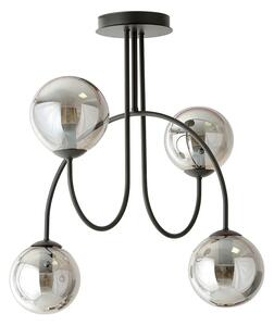 Grafitowa lampa w stylu industrialnym E5-S22
