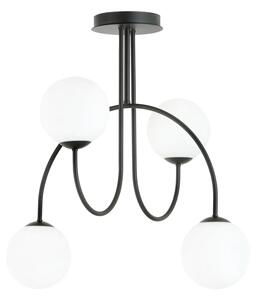 Nowoczesna lampa sufitowa z mlecznymi kloszami - D115 C7-S44
