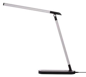 Czarno-srebrna lampka biurkowa LED - 5X A362 R7-B67
