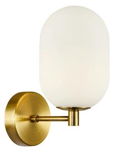 Złoty nowoczesny kinkiet S7-B36