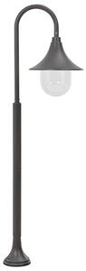 Brązowa niska lampa zewnętrzna stojąca - A464 K6-Z49
