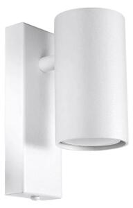 Biały minimalistyczny kinkiet tuba - 6X S752 N5-D25