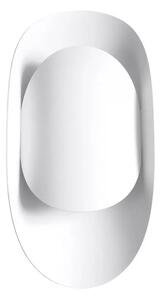Biały minimalistyczny kinkiet ścienny - 4X S753 L7-B19