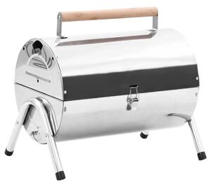 Przenośny grill z podwójnym rusztem N3-H63