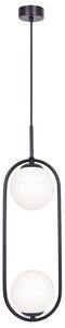 Elegancka lampa wisząca z białymi kloszami - 4X A199 A8-E02