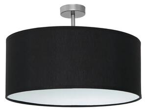 Czarna metalowa lampa sufitowa P1-G19