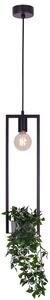 Industrialna lampa wisząca z kwietnikiem - 4X A204 C7-C69