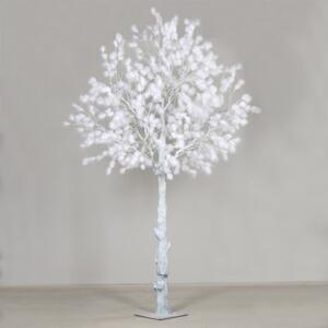 Drzewo z Piórkami Białe - 320 cm