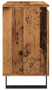 Szafka łazienkowa, stare drewno, 58x33x60 cm