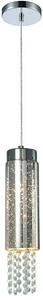 Wisząca lampa z kryształkami w sylu glamour - 22X N63 E4-N38