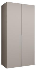 Szafa uchylna otwierana Alicante 1 100 wys. 202 cm kaszmir + u. kaszmir