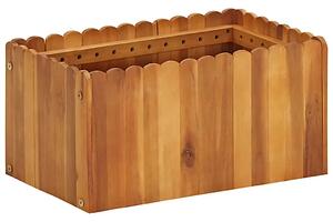 Donica ogrodowa z drewna akacjowego H9-A57