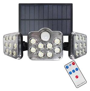 Potrójna lampa solarna z pilotem - 2X N29 E3-T10