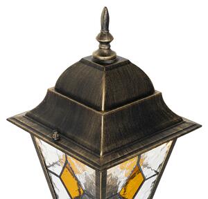 Zewnetrzna Vintage latarnia zewnętrzna antyczne złoto 120 cm - Antigua Oswietlenie zewnetrzne