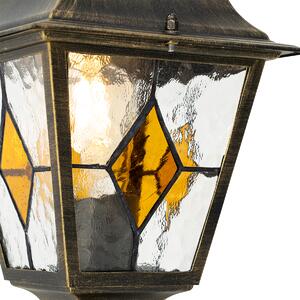 Zewnetrzna Vintage latarnia zewnętrzna antyczne złoto 45 cm - Antigua Oswietlenie zewnetrzne