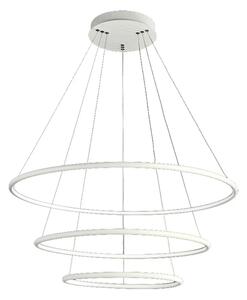Potrójna okrągła lampa wisząca led - K436 H2-K56