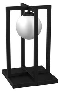 Loftowa czarna lampka nocna - 5X K384 M0-Z69