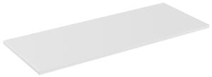 Biały blat do szafek łazienkowych 120 cm T8-S11