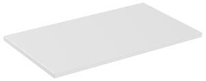 Biały blat do mebli łazienkowych 80 cm H7-T08