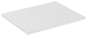 Biały blat do szafek łazienkowych 60 cm B7-G49