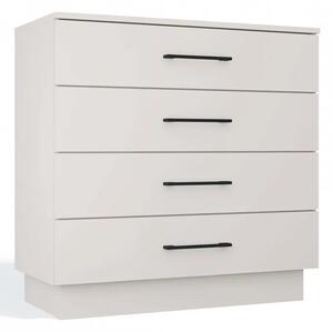 Stylowa komoda z 4 szufladami H6-A56