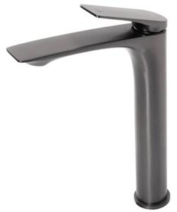 Bateria Umywalkowa REA AVALON Wysoka Tytanowy