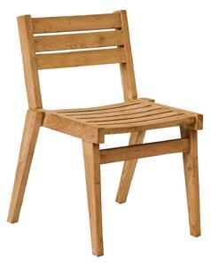 Tine K Home - Krzesło ogrodowe z drewna tekowego